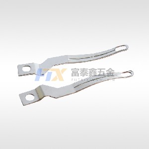 紅銅觸電五金沖壓件加工