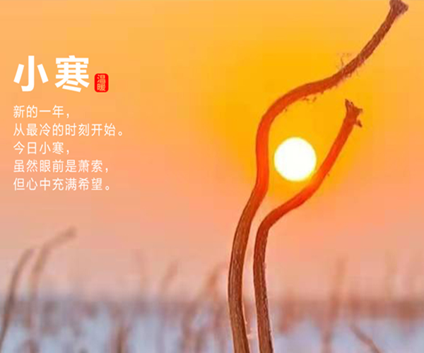 小寒雖寒，望春則暖。