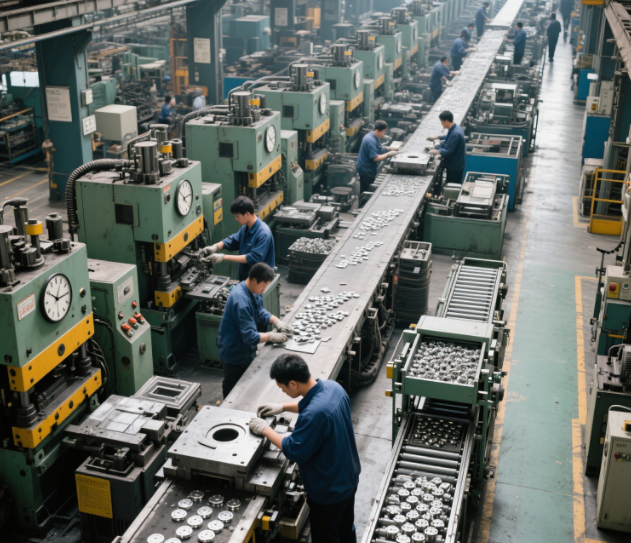 五金配件沖壓加工過(guò)程中，可能會(huì)出現(xiàn)哪些質(zhì)量問(wèn)題？