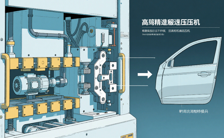 新能源汽車熱潮推動汽車五金沖壓件行業(yè)升級，輕量化與智能化成核心方向