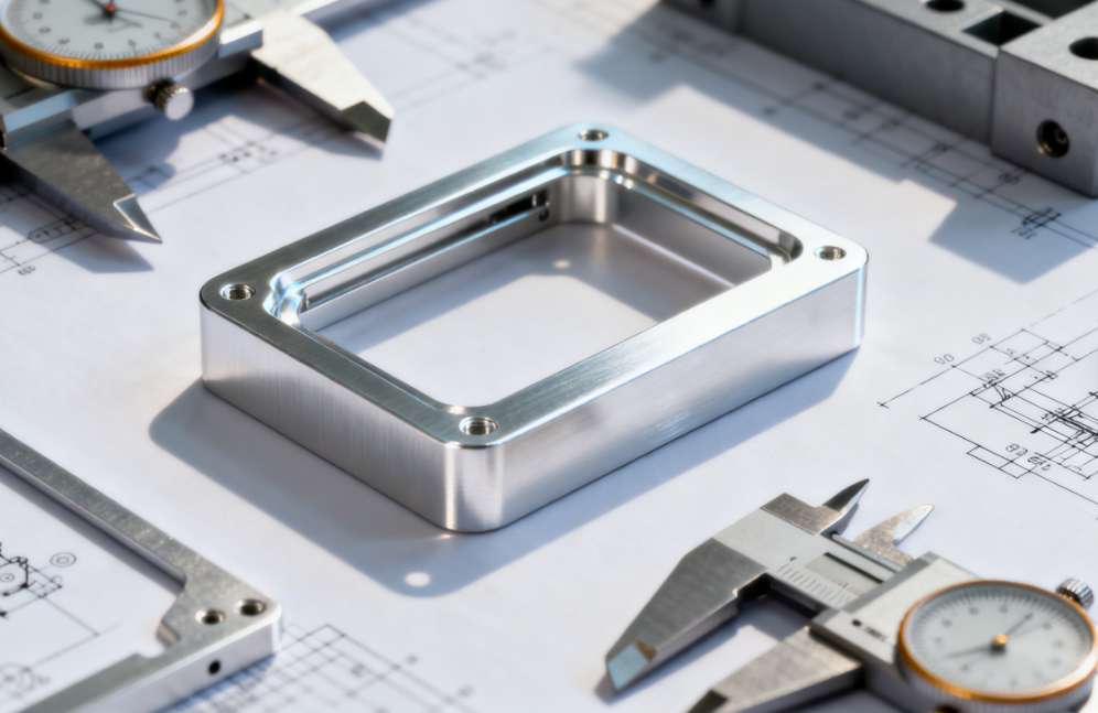 富泰鑫CNC電腦鑼加工鋁框外觀裝飾件，顏值與精度雙在線