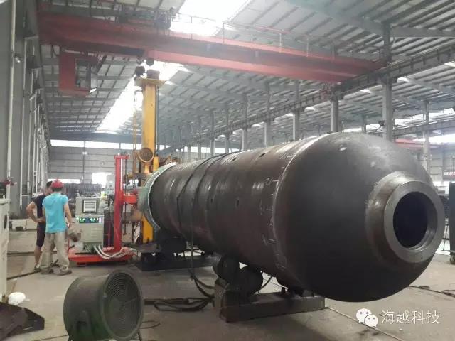 海越中頻高頻電磁感應加熱設備在不同的行業、不同的工件、不同的工藝要求的應用現場圖