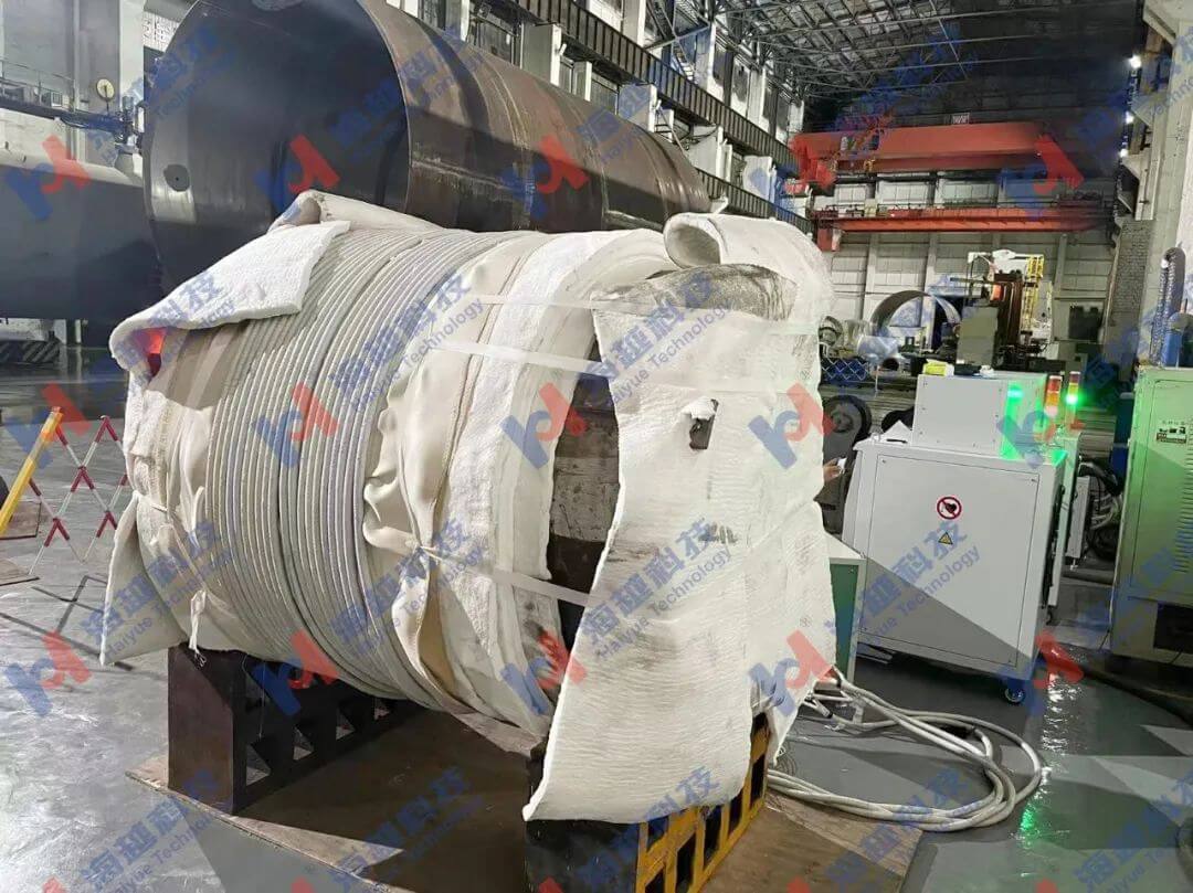 鎳基熱交換器環縫穩定化熱處理